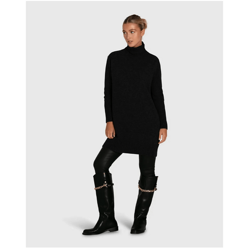 belle &amp; bloom Nothing Compares Knit Dress - Black