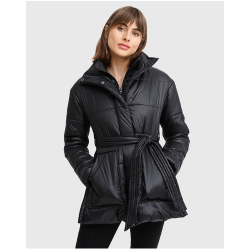 belle &amp; bloom Moonrise Belted Puffer Jacket