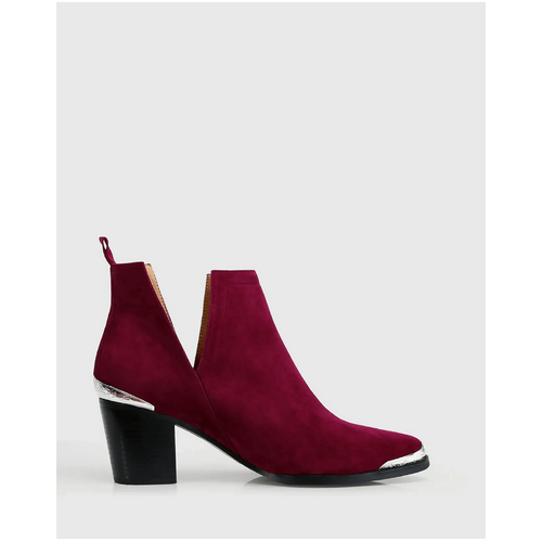 belle &amp; bloom Austin Suede Ankle Boot
