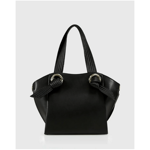 belle &amp; bloom Heart of Gold Leather Shoulder Bag