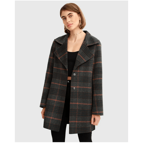 belle &amp; bloom Ex-Boyfriend Wool Blend Jacket