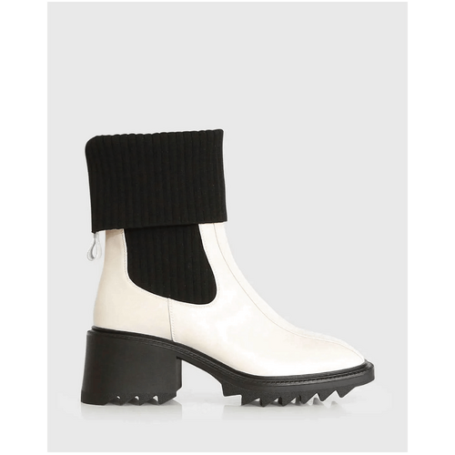 belle &amp; bloom Perfect Illusion Knit Boot