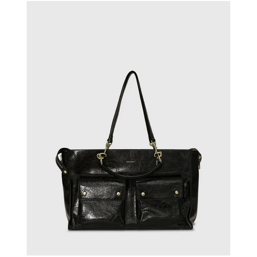 belle &amp; bloom Reflections Shoulder Bag - Black