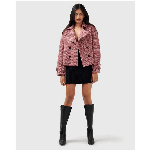 belle &amp; bloom Power Over Me Tweed Jacket