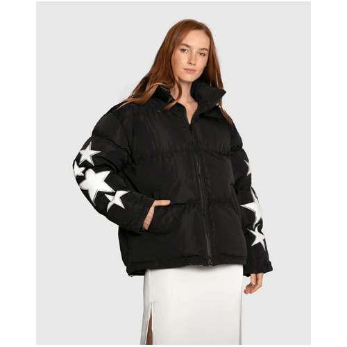 belle &amp; bloom A Star Is Born Puffer Jacket - Black
