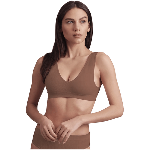 Bellissima Soft Ribbed Microfibre Bra