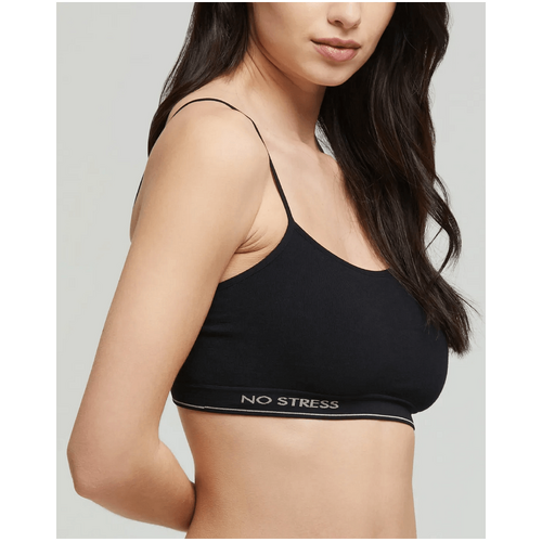 Bellissima No Stress Seamless Cotton Bra