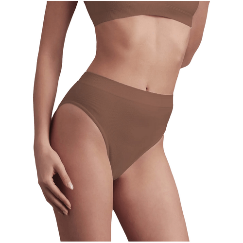 Bellissima Soft Ribbed High Waist Brief
