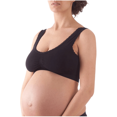 Bellissima Maternity Lace Trim Top