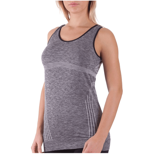 Bellissima Actiwear Womens Dryarn Melange Tank Top