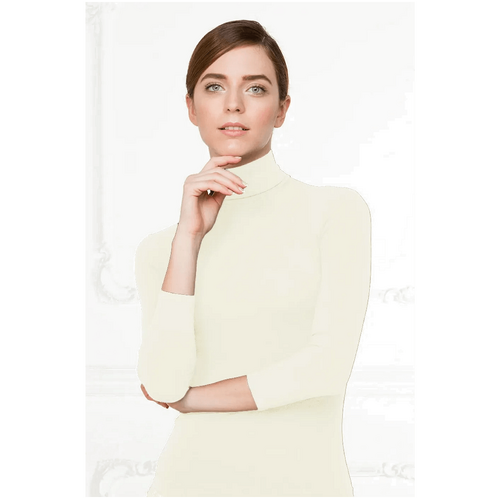 Bellissima Seamless 3/4 Sleeve Skivvy Top