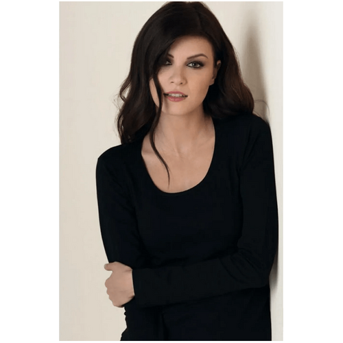 Bellissima Xtra Cotton Scoop Neck L/S Basics