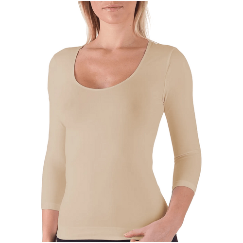 Bellissima Scoop Neck Long Sleeve Basics