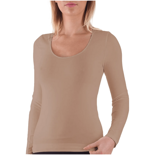 Bellissima Scoop Neck Long Sleeve Colours