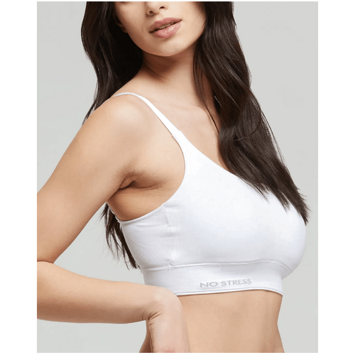 Bellissima No Stress Seamless Cotton Bra with Removable Cups