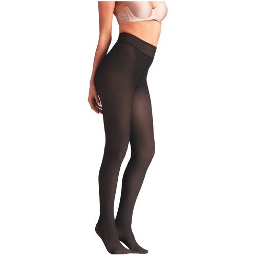 Bellissima Thermal Tights with Fleece Lining - Double Sheer Effect
