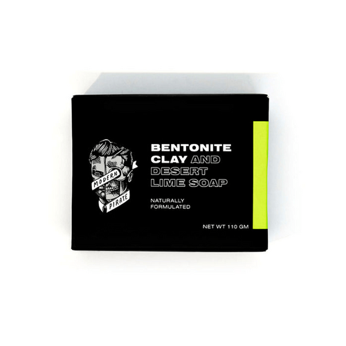 BENTONITE &amp; DESERT LIME SOAP