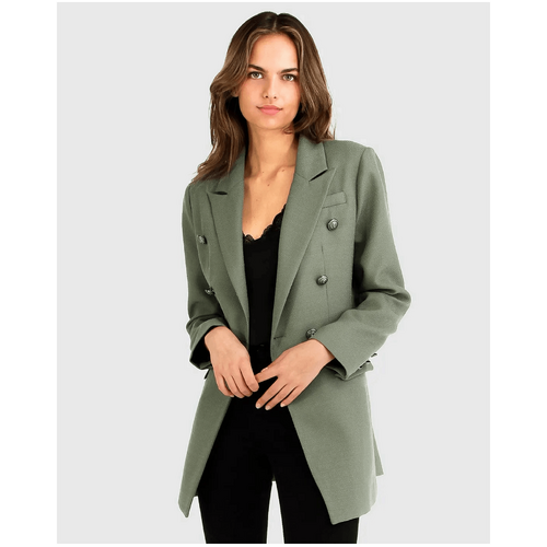 belle &amp; bloom Princess Polina Textured Weave Blazer