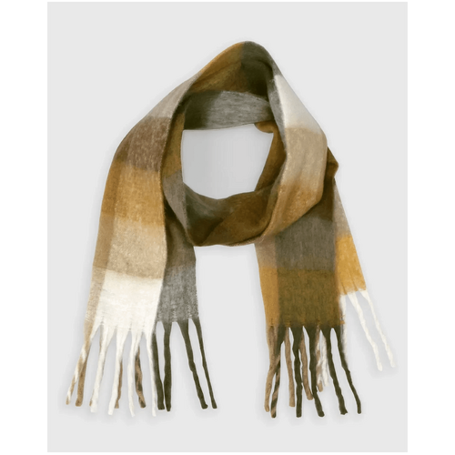 belle &amp; bloom Vail Checkered Scarf