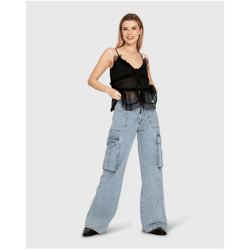 belle &amp; bloom Southern Nights Cargo Jean