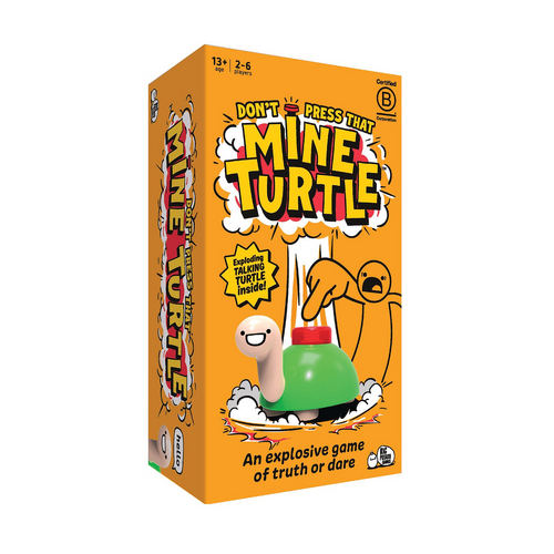 Big Potato Don't Press that Mine Turtle