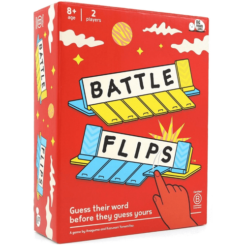 Big Potato Battle Flips