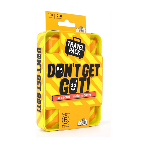 Big Potato Don't Get Got Travel