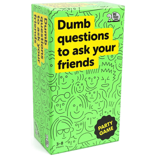 Big Potato Dumb Questions To Ask Your Friends