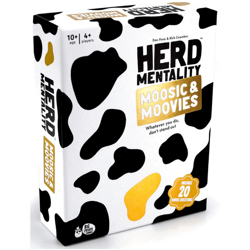 Big Potato Herd Mentality - Moosic &amp; Moovies