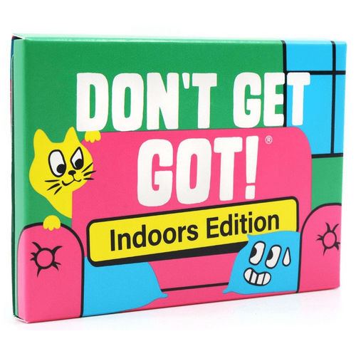 Big Potato Don't Get Got - Indoor Edition