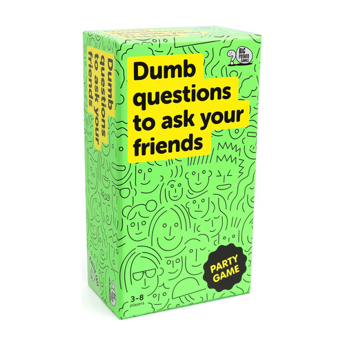 Big Potato Dumb Questions To Ask Your Friends
