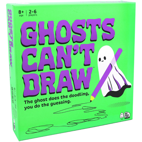 Big Potato Ghosts Can't Draw