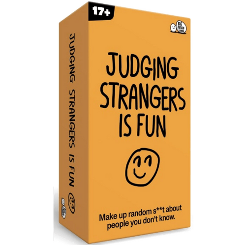 Big Potato Judging Strangers Is Fun