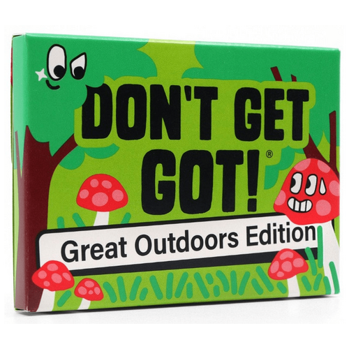 Big Potato Don't Get Got - Outdoor Edition