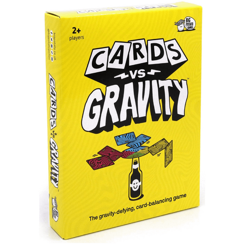 Big Potato Cards vs Gravity