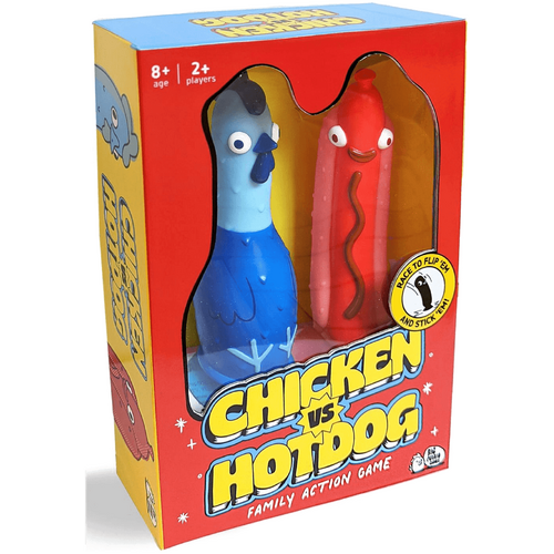 Big Potato Chicken vs Hotdog