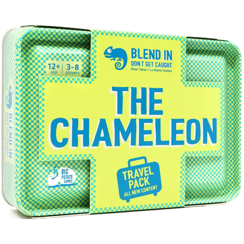 Big Potato Chameleon Travel