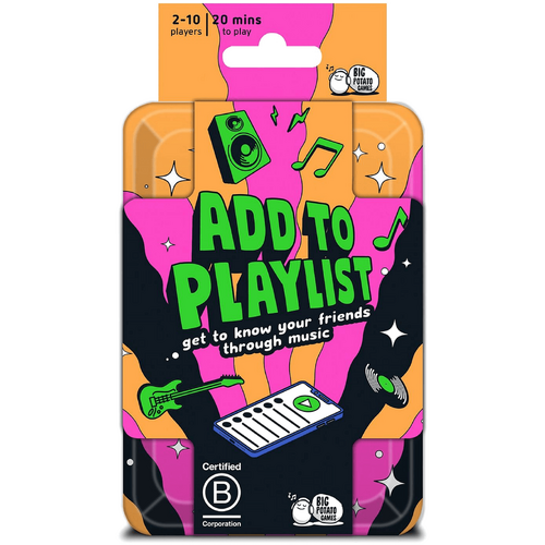 Big Potato Add to Playlist Travel Edition