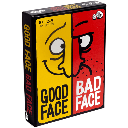 Big Potato Good Face Bad Face