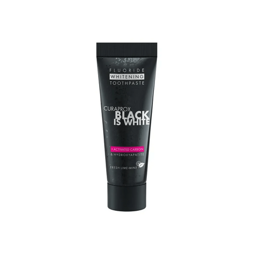 Black Is White toothpaste, 10 ml