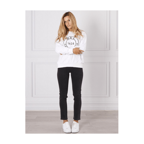 Olivia Mom Jeans - Black
