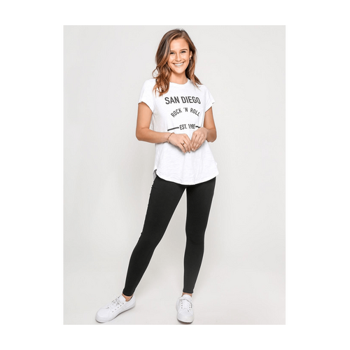 Lara Super Stretch Skinny Jeans - Black