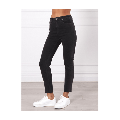 Taylor Mom Jeans - Black