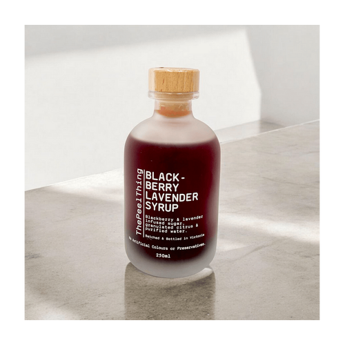 Blackberry Lavender Syrup