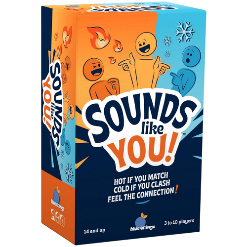 Blue Orange Games Sounds Like You