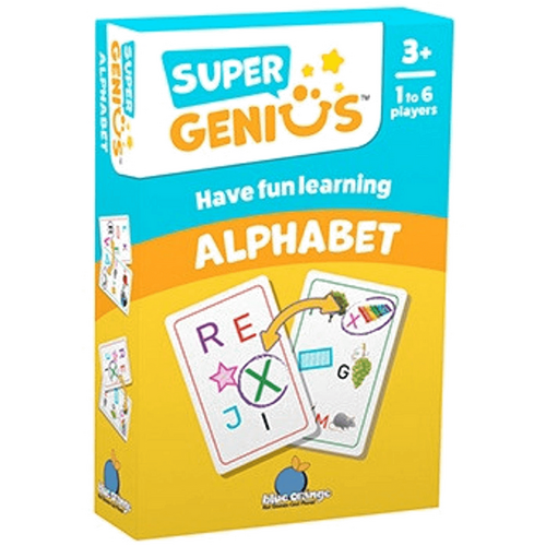 Blue Orange Games Super Genius Alphabet