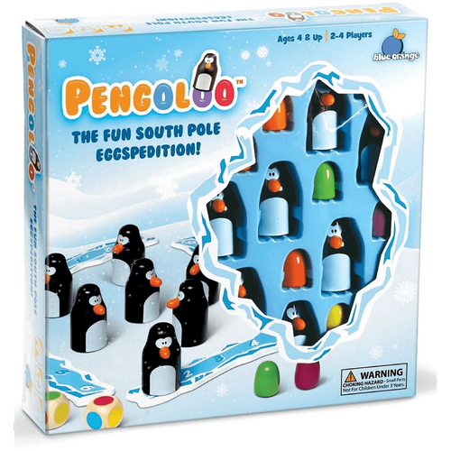 Blue Orange Games Pengoloo - Plastic