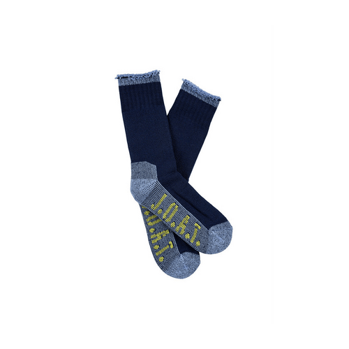 Men&#39;s Bamboo Outdoor Socks- Blues  