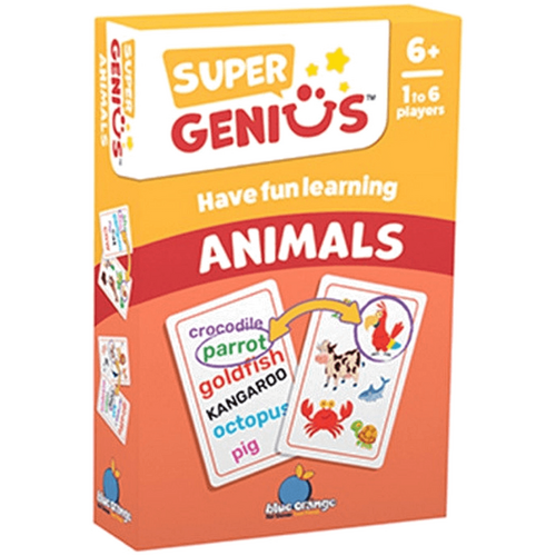 Blue Orange Games Super Genius Animals