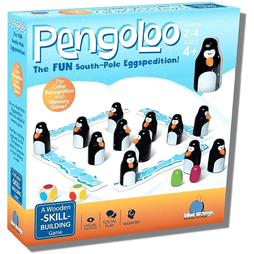 Blue Orange Games Pengoloo - Wood